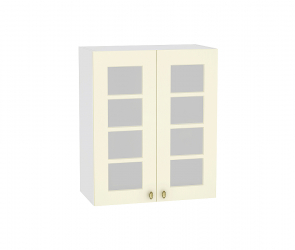 Шкаф верхний с 2-мя остекленными дверцами Эстет 920