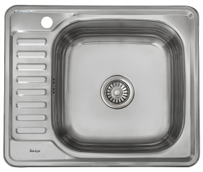 Мойка врезная 584818/0,8 1Ч1К (правая)