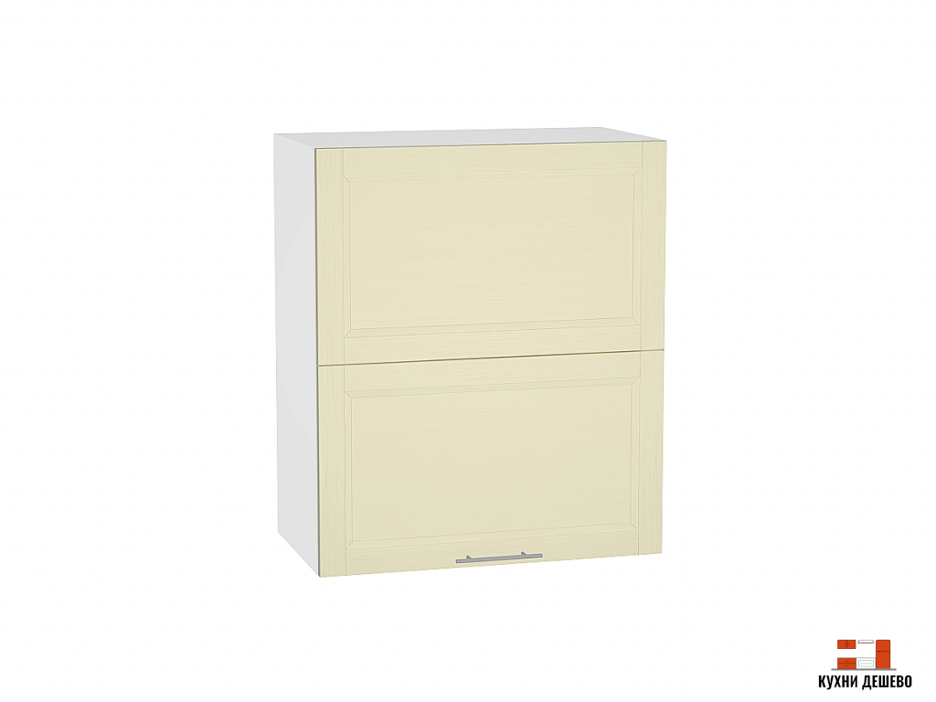 Шкаф верхний горизонтальный Росси с подъемным механизмом