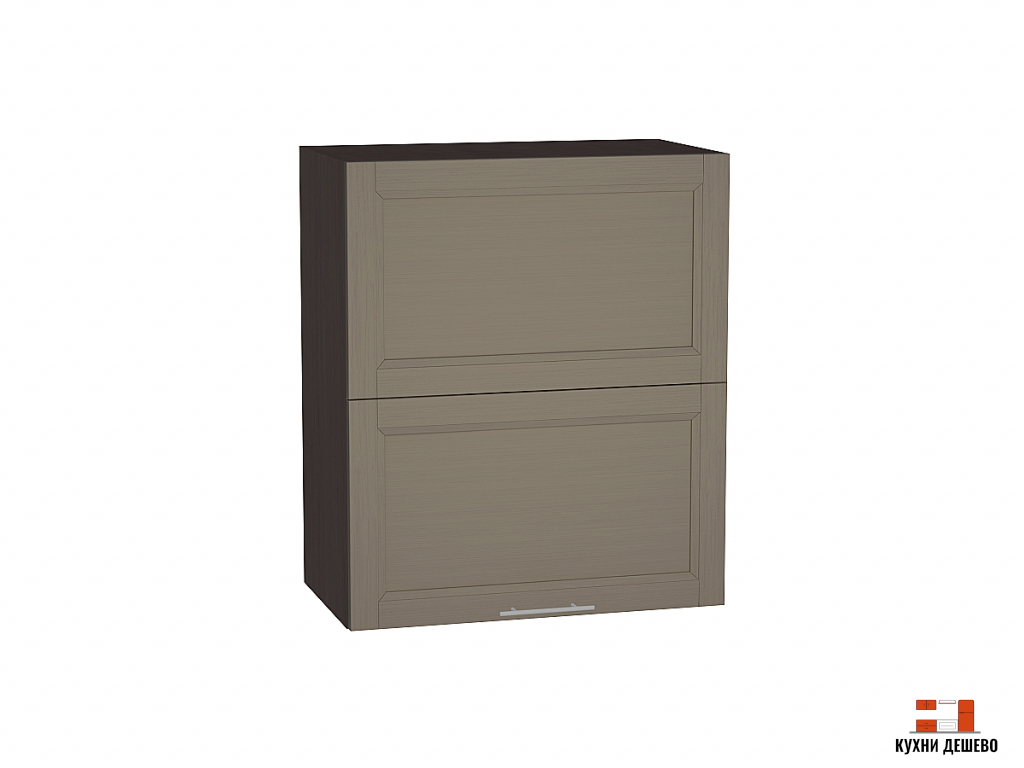 Шкаф верхний горизонтальный Росси с подъемным механизмом