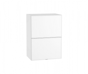 Шкаф верхний горизонтальный Изабелла-AL-02 с подъемным механизмом