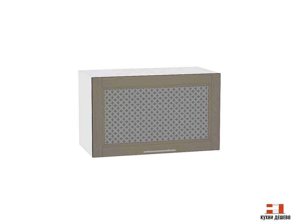 Шкаф верхний горизонтальный остекленный Росси