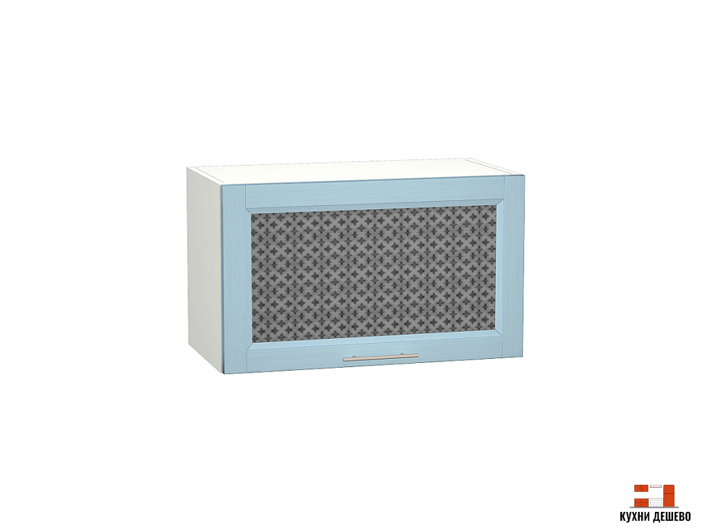 Шкаф верхний горизонтальный остекленный Росси