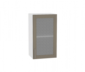 Шкаф верхний с 1-ой остекленной дверцей Росси