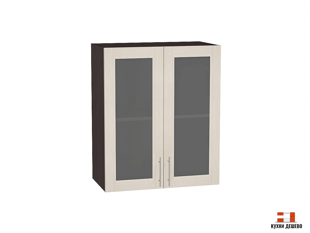 Шкаф верхний с 2-мя остекленными дверцами Росси 920