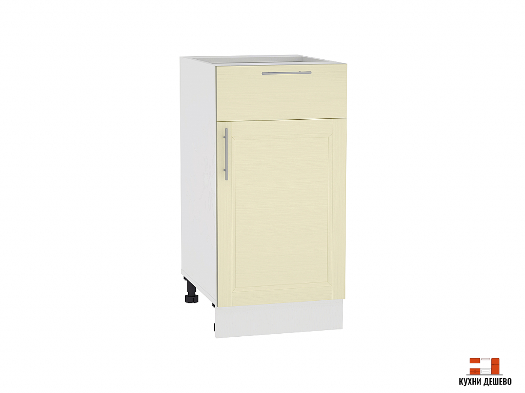 Шкаф нижний с 1-ой дверцей и ящиком Росси