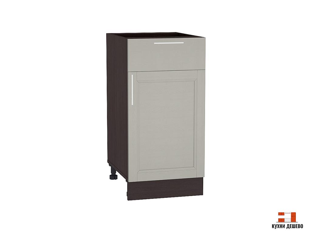 Шкаф нижний с 1-ой дверцей и ящиком Росси