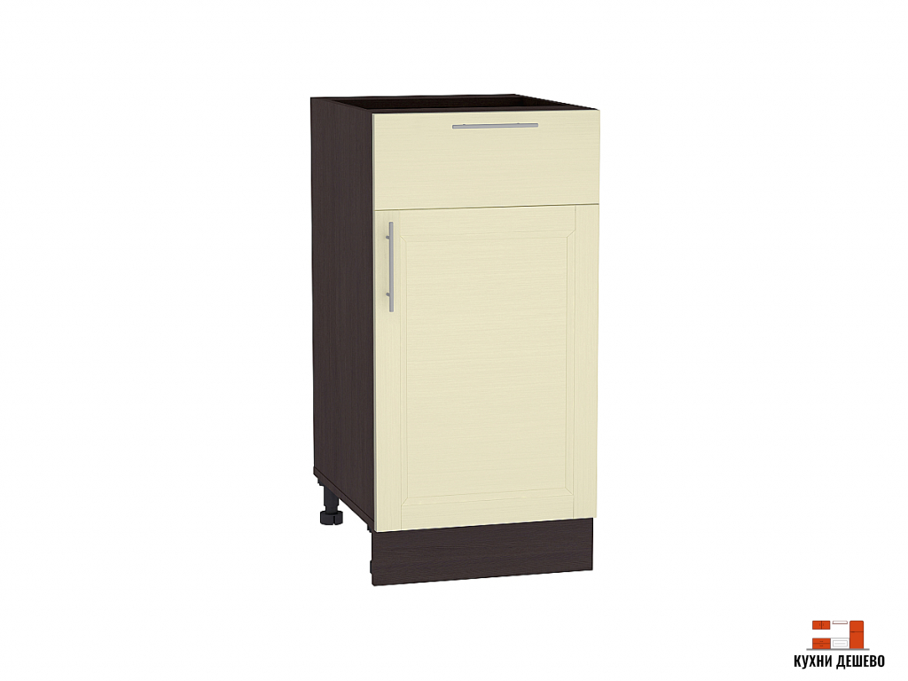 Шкаф нижний с 1-ой дверцей и ящиком Росси