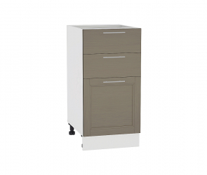 Шкаф нижний с 3-мя ящиками Росси