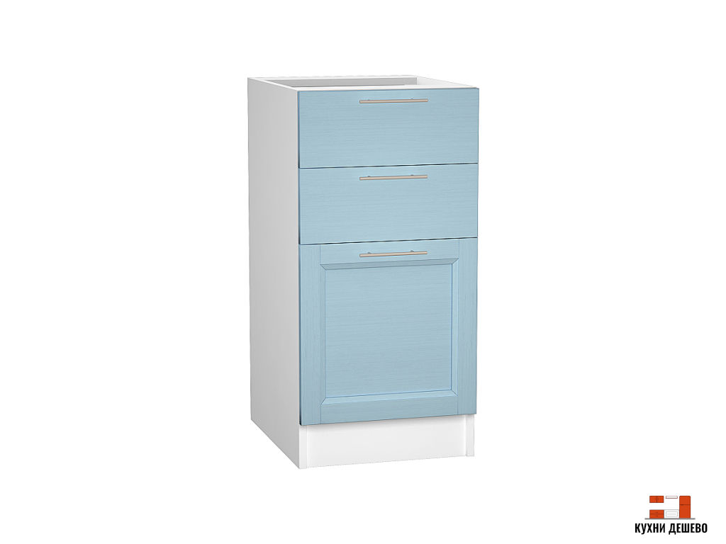 Шкаф нижний с 3-мя ящиками Росси