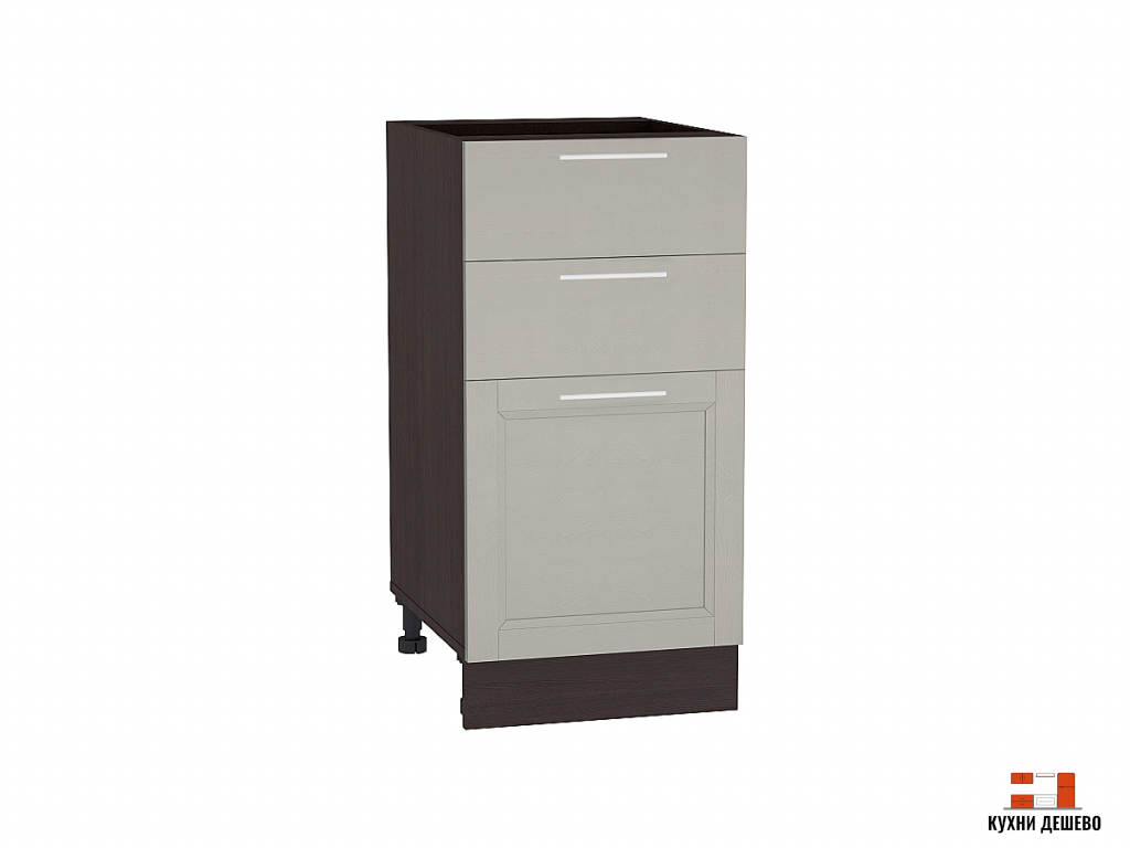 Шкаф нижний с 3-мя ящиками Росси