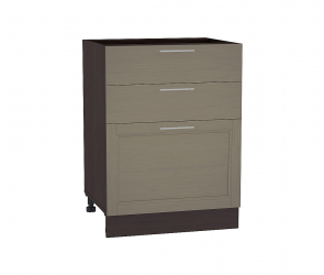 Шкаф нижний с 3-мя ящиками Росси