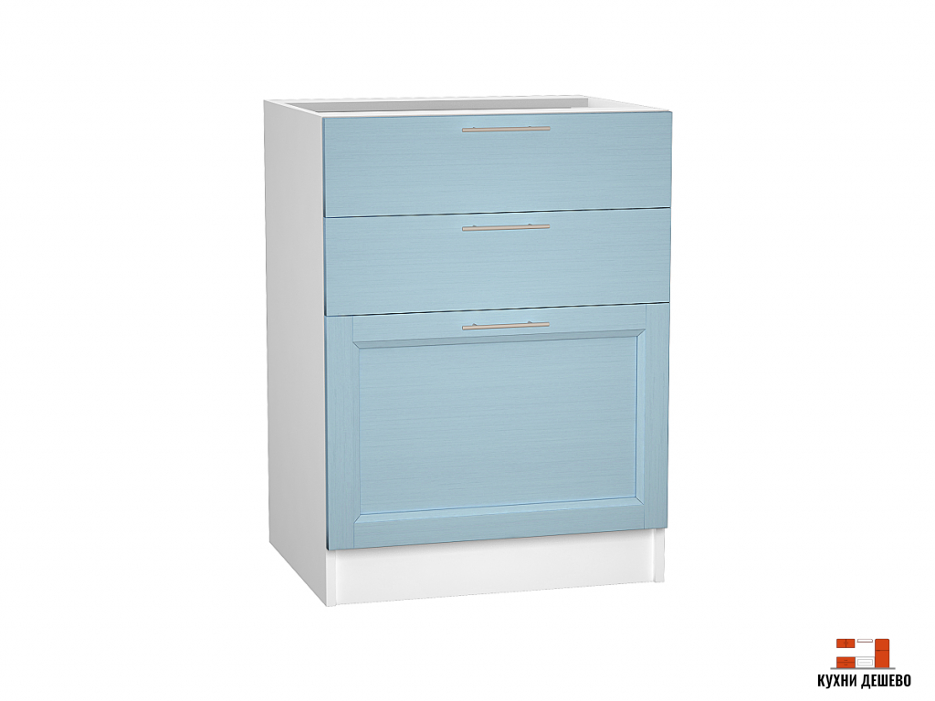 Шкаф нижний с 3-мя ящиками Росси