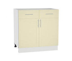 Шкаф нижний с 2-мя дверцами и 2-мя ящиками Росси