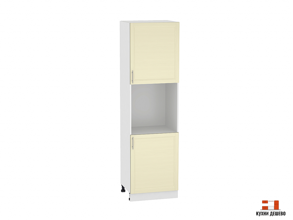 Шкаф пенал под бытовую технику с 2-мя дверцами Росси 600Н (для верхних шкафов высотой 920)