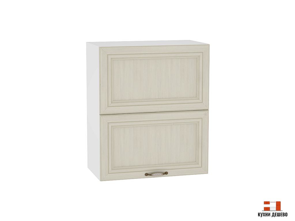 Шкаф верхний горизонтальный Кантри с подъемным механизмом 920