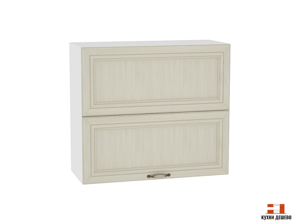 Шкаф верхний горизонтальный Кантри с подъемным механизмом 920