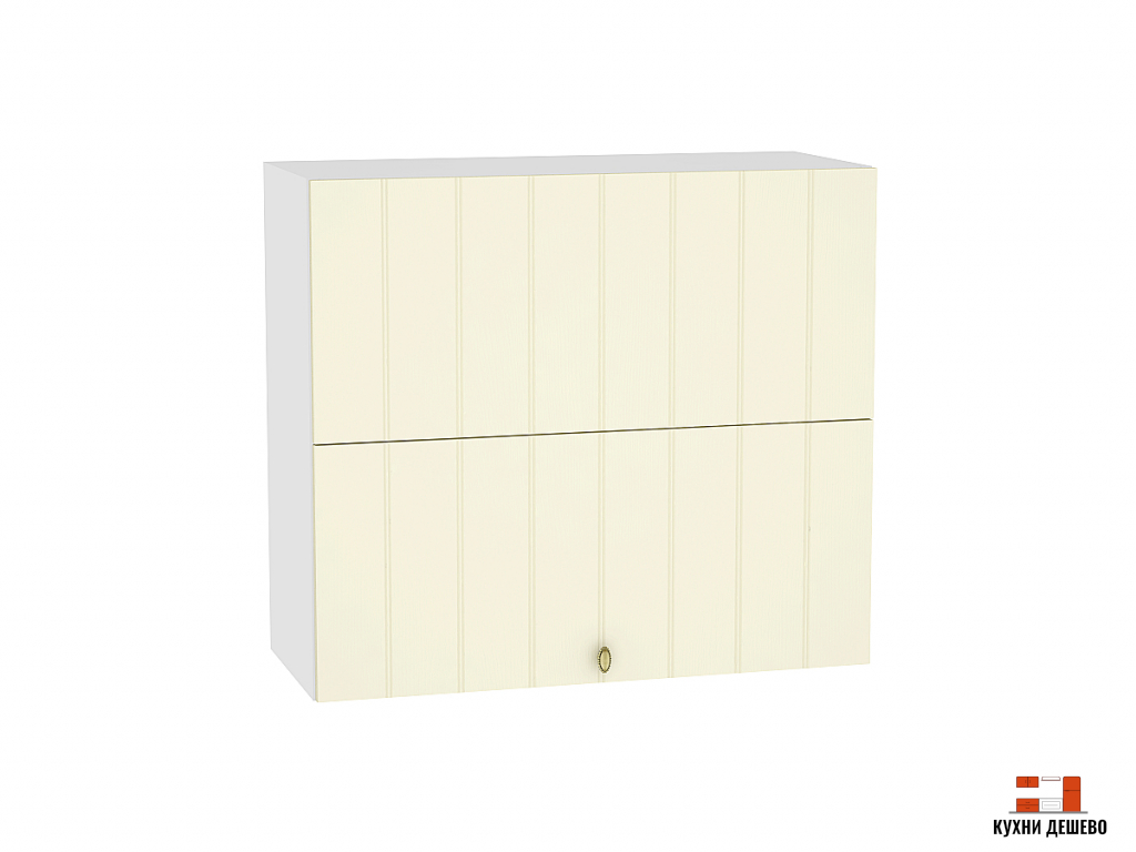 Шкаф верхний горизонтальный Эстет с подъемным механизмом 920