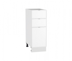 Шкаф нижний с 3-мя ящиками Изабелла-AL-02