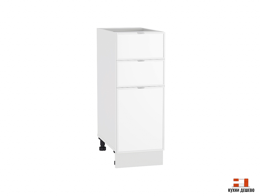 Шкаф нижний с 3-мя ящиками Изабелла-AL-02