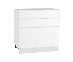 Шкаф нижний с 3-мя ящиками Изабелла AL-02