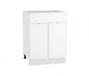 Шкаф нижний с 2-мя дверцами и ящиком Изабелла-AL-02