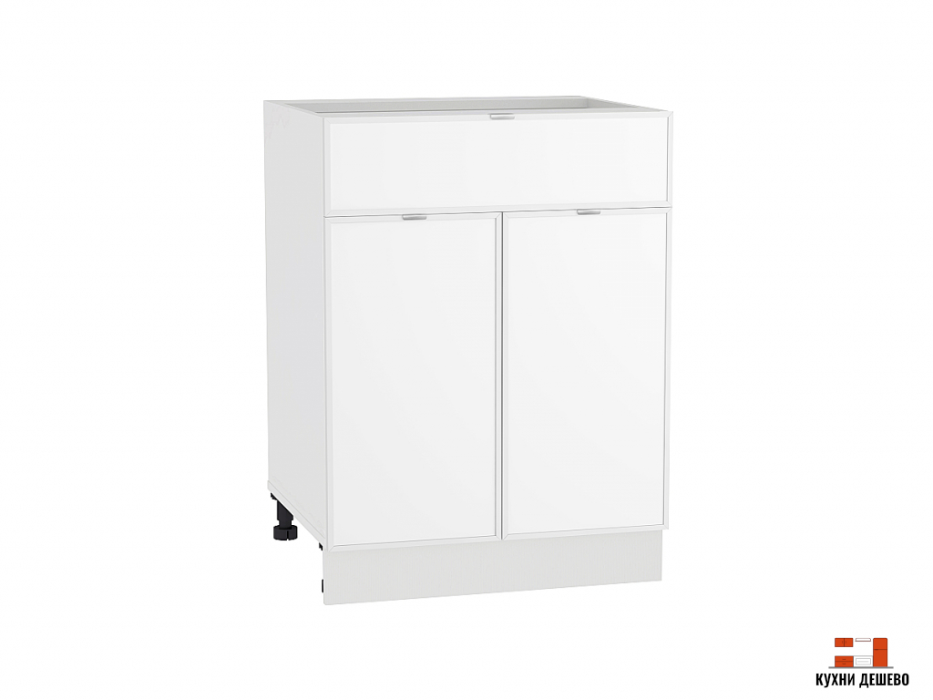 Шкаф нижний с 2-мя дверцами и ящиком Изабелла-AL-02