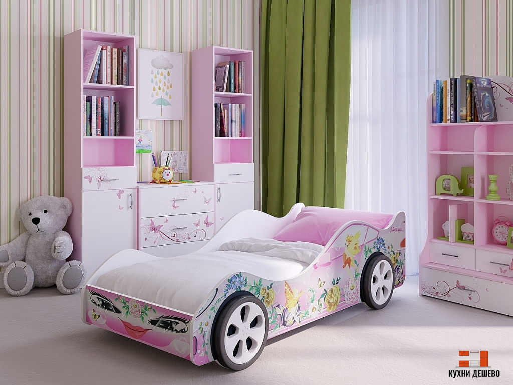 Колеса для кровати-машины