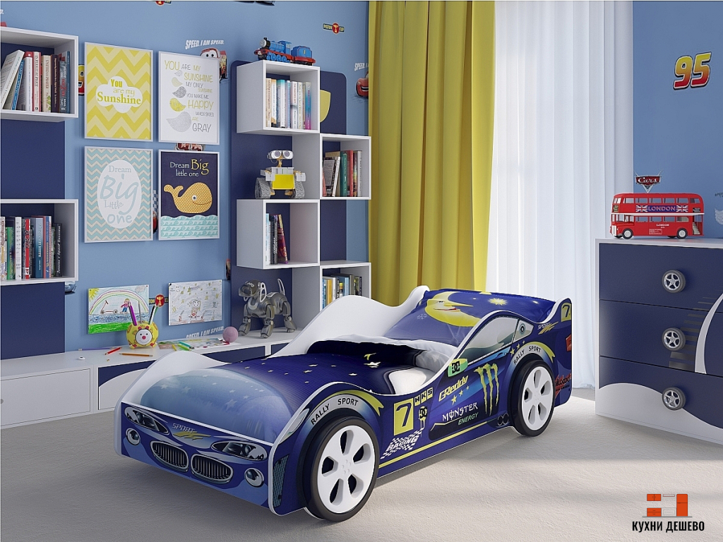 Колеса для кровати-машины