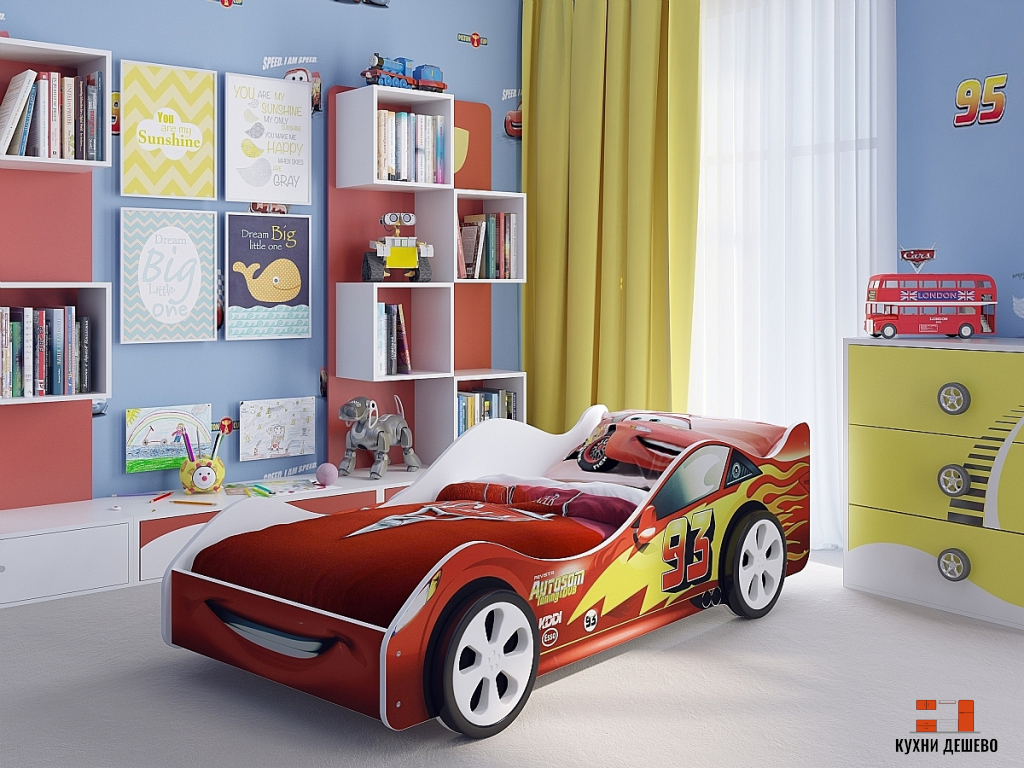 Колеса для кровати-машины