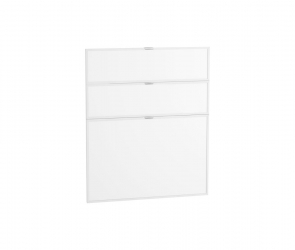 Комплект фасадов Изабелла-AL-02 Ф-43