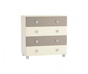 Комод Роман КМ-701 с 4-мя ящиками