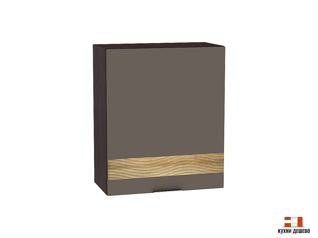 Шкаф верхний с 1-ой дверцей Соренто DR