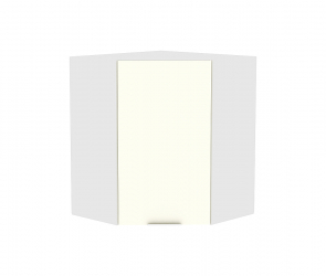 Шкаф верхний угловой Соренто