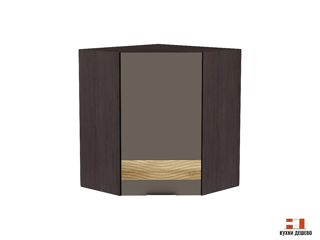 Шкаф верхний угловой Соренто DR