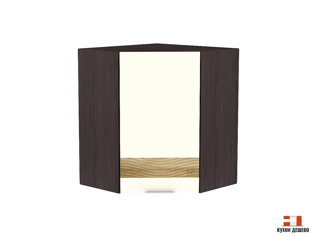 Шкаф верхний угловой Соренто DR