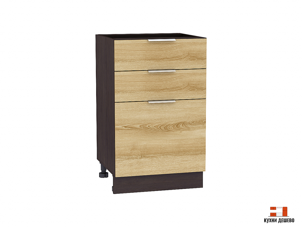 Шкаф нижний с 3-мя ящиками Соренто