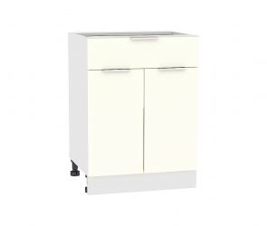Шкаф нижний с 2-мя дверцами и ящиком Соренто