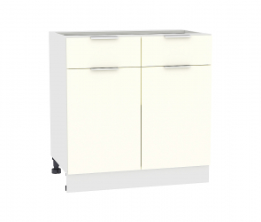 Шкаф нижний с 2-мя дверцами и 2-мя ящиками Соренто