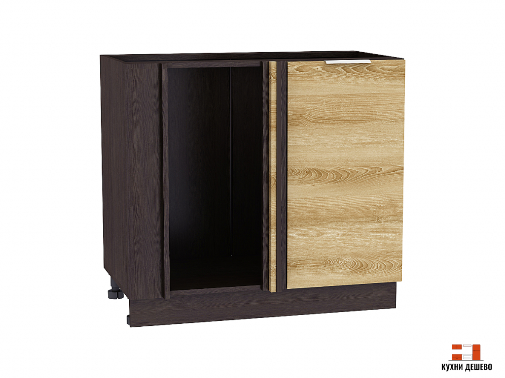 Шкаф нижний угловой Соренто НУ 990М