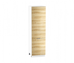 Шкаф пенал с 2-мя дверцами Соренто 600 W (для верхних шкафов высотой 720)