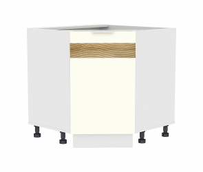 Шкаф нижний угловой (трапеция) Соренто DL