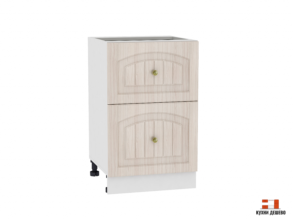 Шкаф нижний с 2-мя ящиками Валенсия