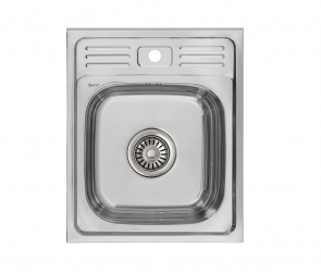 Мойка накладная 506016/0,6 1Ч1К