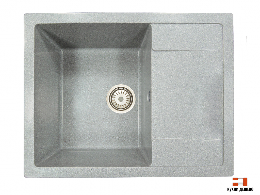 Мойка врезная Vivаt 655120 1Ч1К