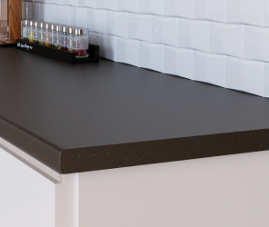 Бриллиант темный графит