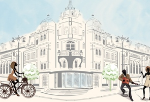 Msk Французские улочки