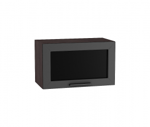 Шкаф верхний горизонтальный остекленный Тироль