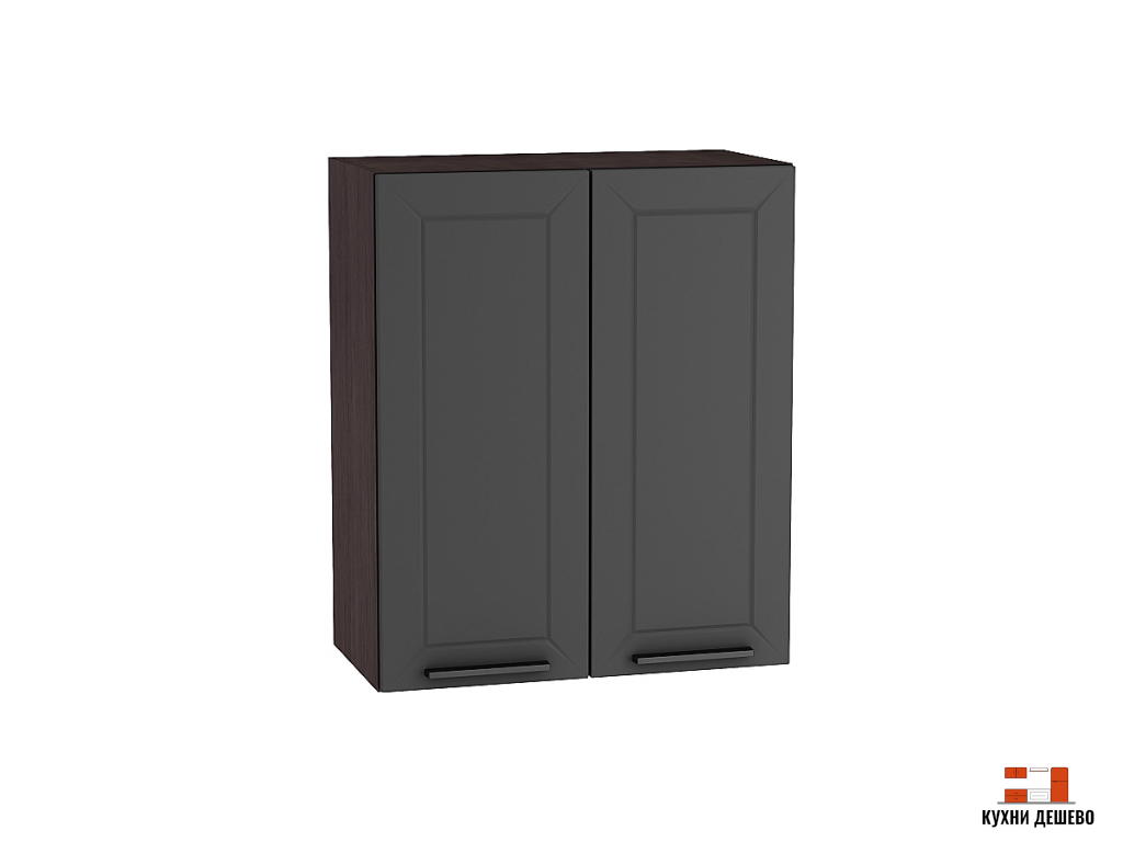 Шкаф верхний с 2-мя дверцами Тироль