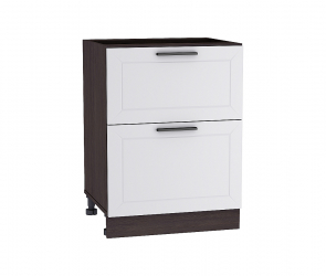 Шкаф нижний с 2-мя ящиками Тироль